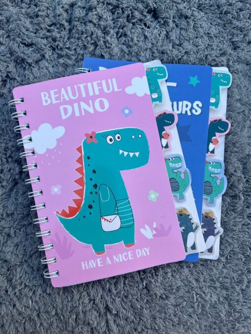Cuaderno Dino