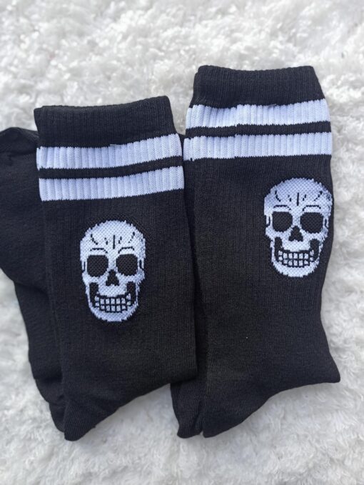 Medias 3/4 - Calavera - Imagen 2