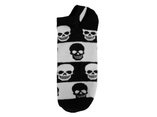 Medias - Calaveras ByN
