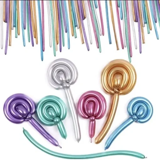 Globos 260 Chrome x10