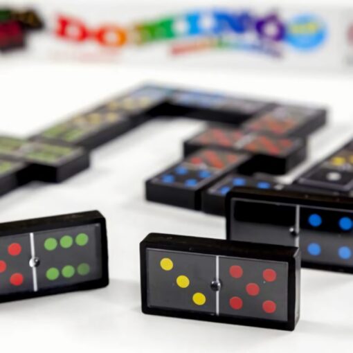 Dominó Multicolor