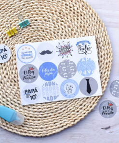 Stickers Dia del Padre