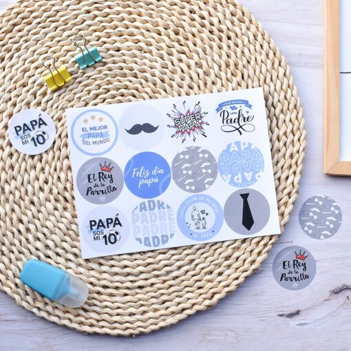 Stickers Dia del Padre