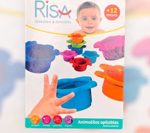 Animalitos Apilables