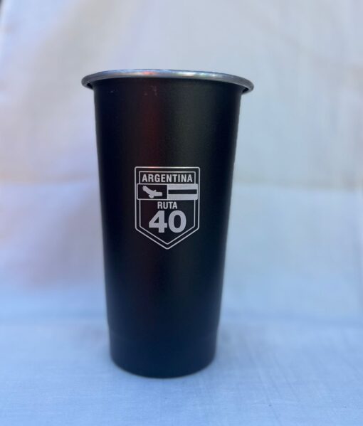 Vaso Aluminio - Ruta 40