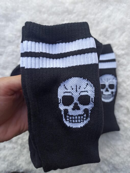 Medias 3/4 - Calavera - Imagen 3