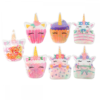 gomita silicona unicornio postre fluo x12