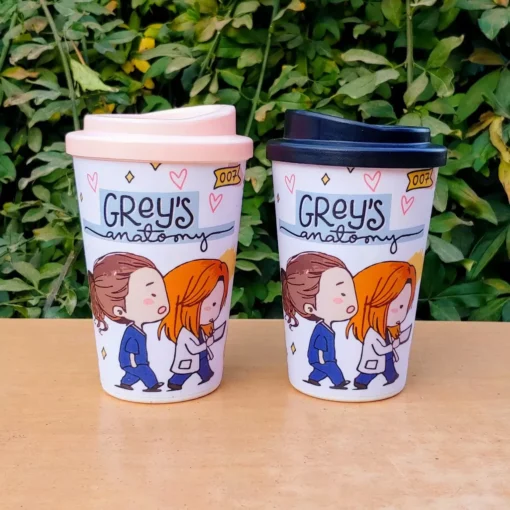 Vaso Doble Capa Punita - Grey's