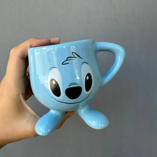 Taza Stitch - Patitas