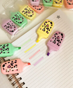 Mini Resaltador x4 - Animal Print