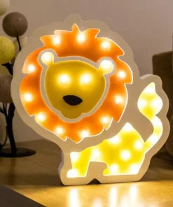 leao luminoso mdf luminaria led quarto bebe crianca adolescente 434 3 20180426151919