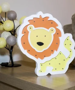 leao luminoso mdf luminaria led quarto bebe crianca adolescente 434 6 20180426151925