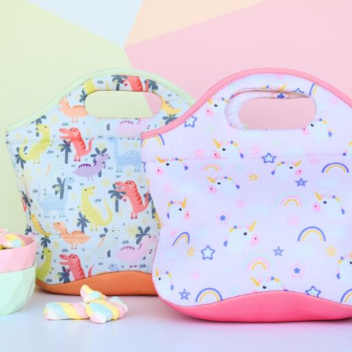 lunchera infantil de neoprene 268