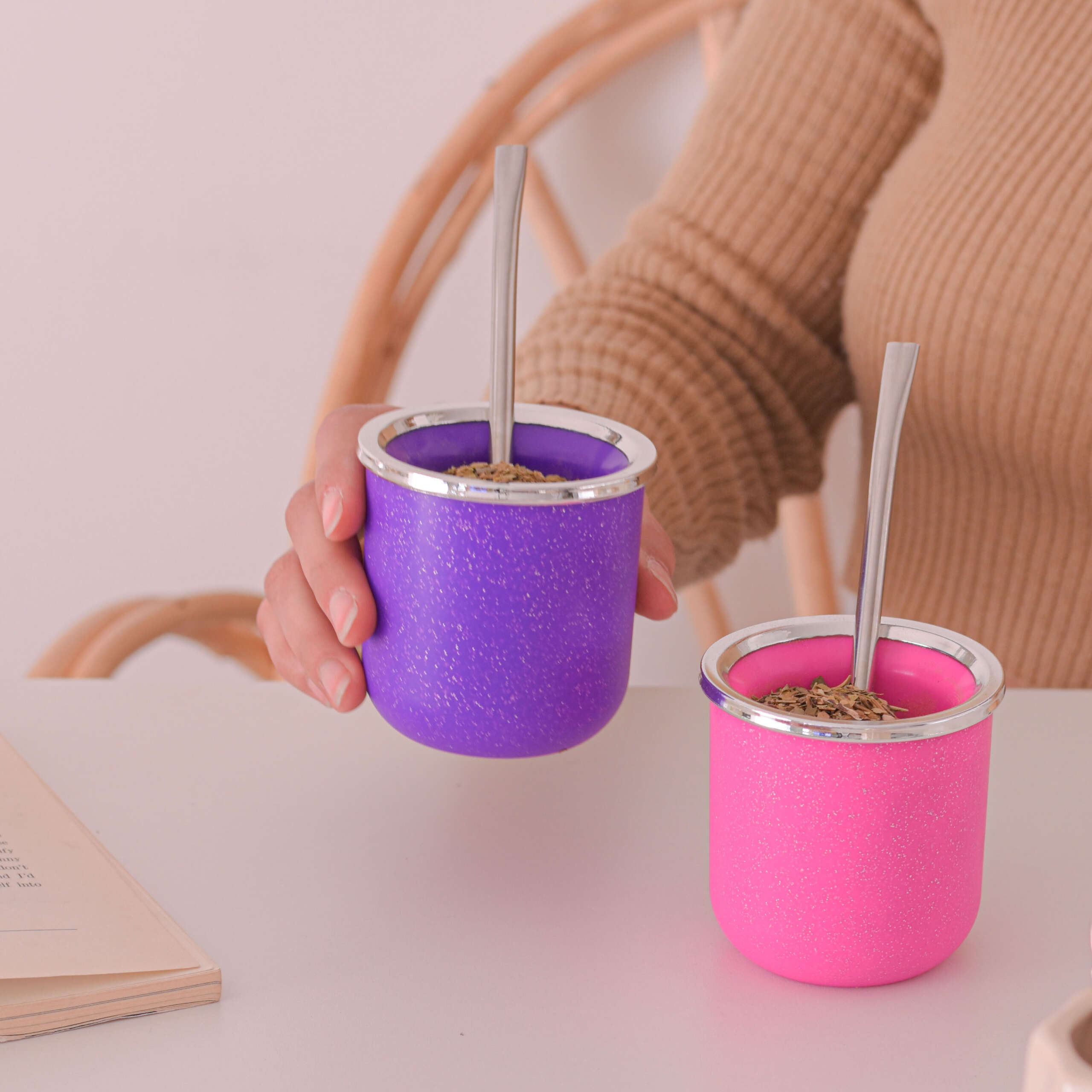 Mate Silver Glitter 1 Mate Silver Glitter