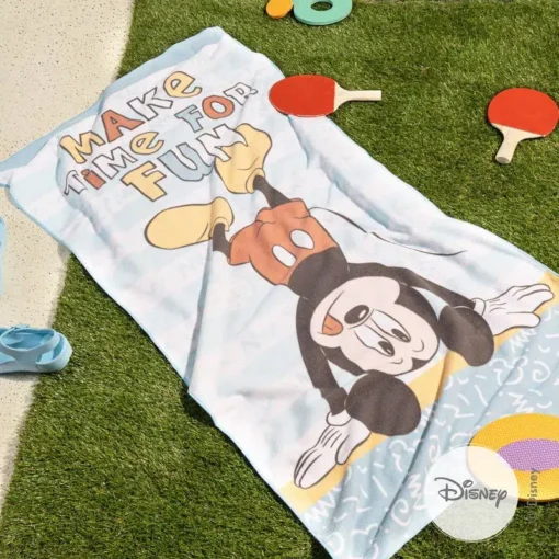 Toallón Mickey-Make Fun