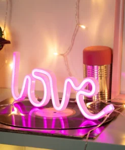 neon led letras love 1