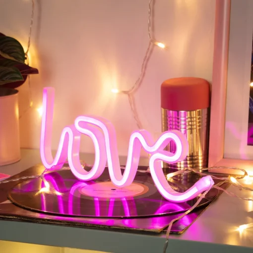 neon led letras love 1