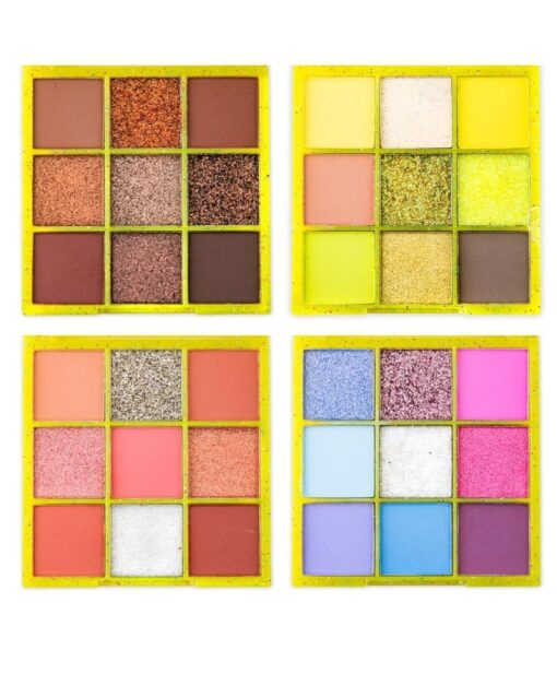 paleta glitter