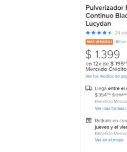 precio referencia