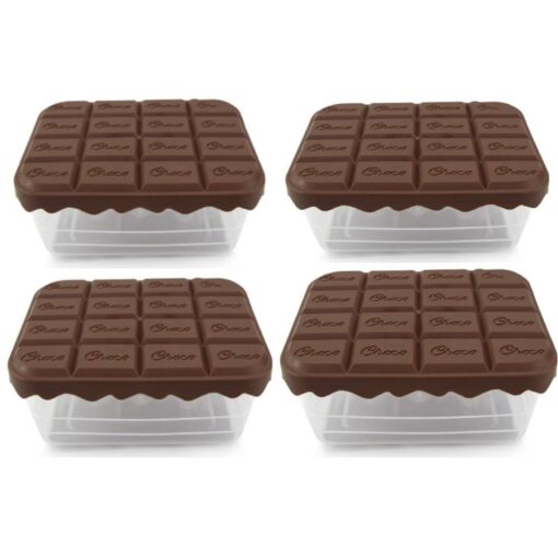 Contenedor Chocolate x3