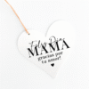 Tag Corazon - Feliz Dia Mamá x5