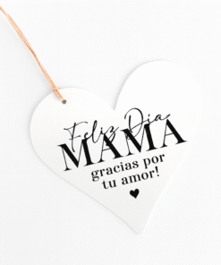 Tag Corazon - Feliz Dia Mamá x5