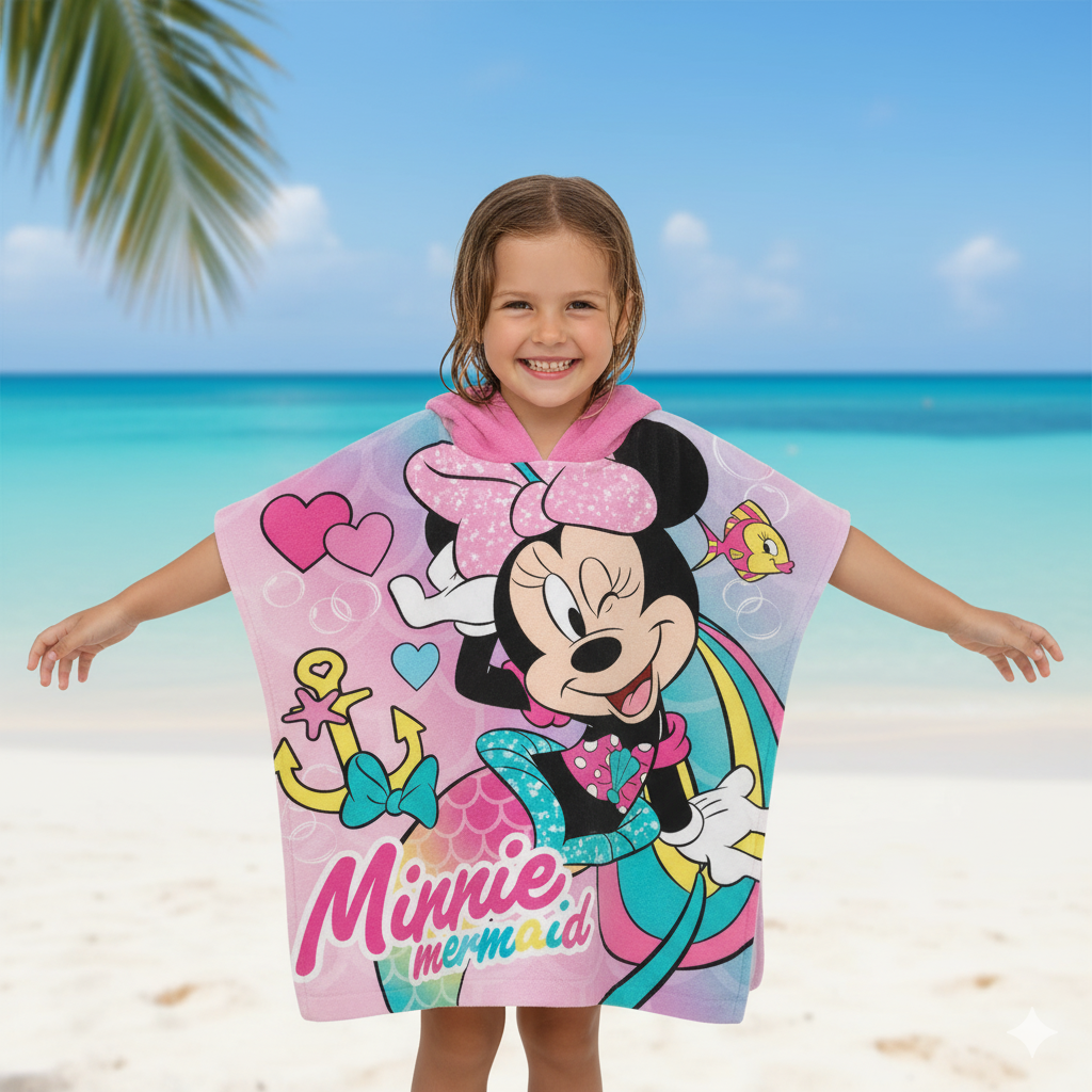 Poncho Piñata - Minnie 1 Poncho Piñata - Minnie