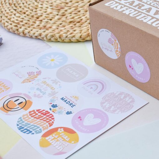 Plancha Stickers - Dia De La Madre