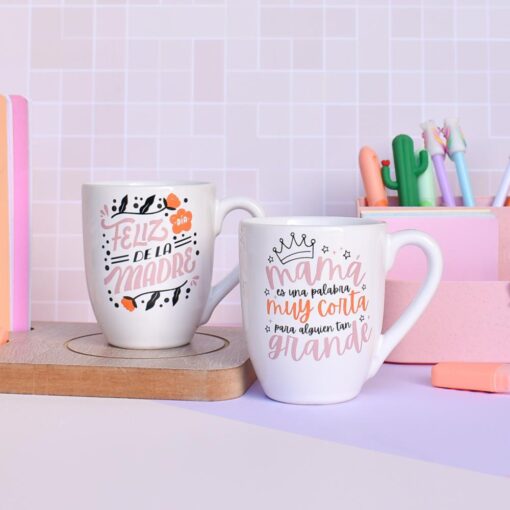 Taza Ceramica Sub - Dia De La Madre