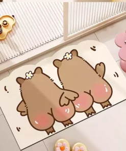 Alfombra Capybara Pompis