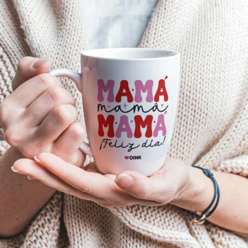 Taza Bombe Mamá - OINK