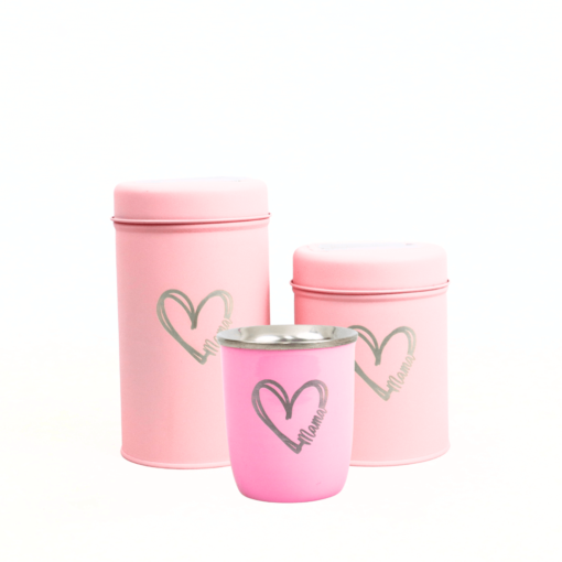 Set x3 Grabado - Love Mamá