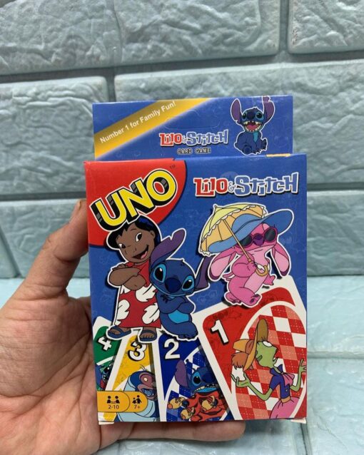 Juego De Cartas UNO - Stitch