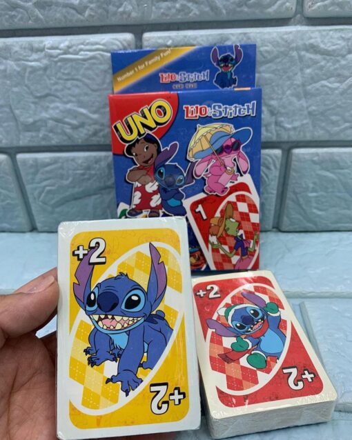 Juego De Cartas UNO - Stitch - Imagen 2