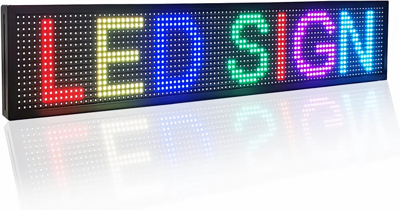 Letrero LED Luminoso - HOLA DECO