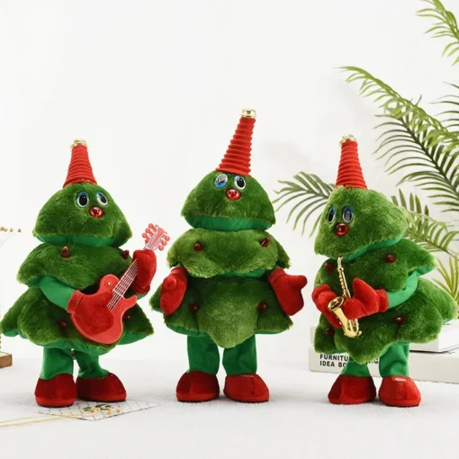 Peluche de navidad Arbol 40 cm - Imagen 3