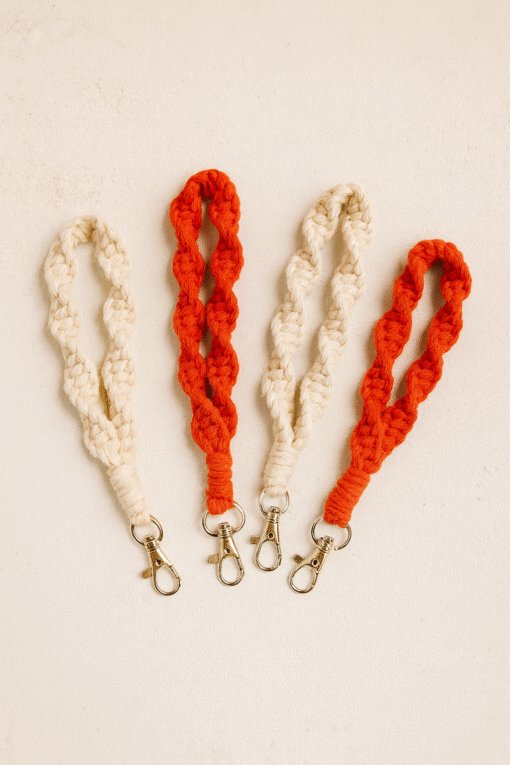 Llavero Macrame