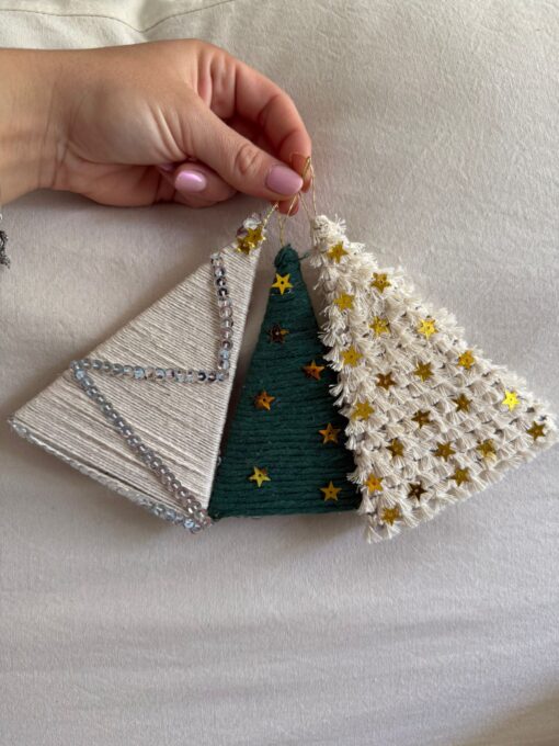 Pinos Deco x2- Navidad