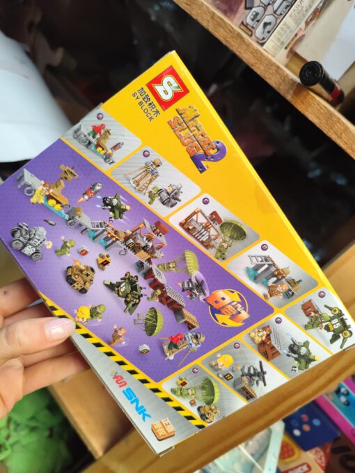 Juguetes Para Armar Simil Lego Grande - Imagen 7