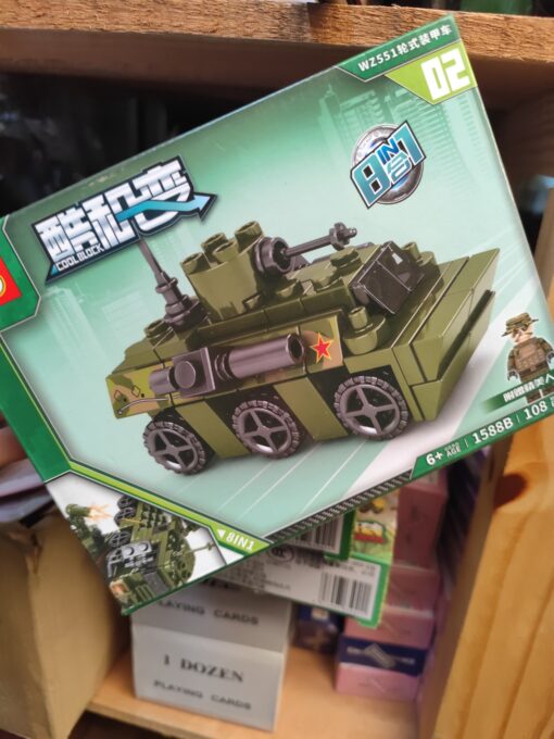 Juguetes Para Armar Simil Lego Grande - Imagen 4