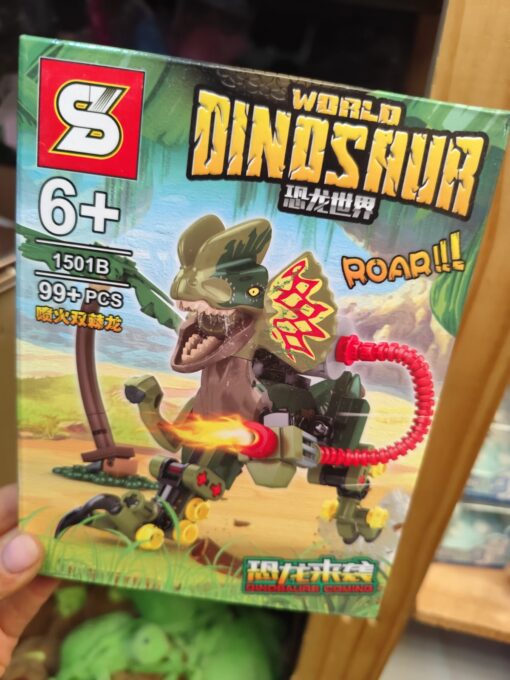 Juguetes Para Armar Simil Lego Grande - Imagen 6