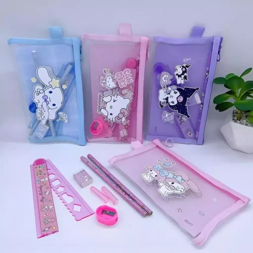 Set Cartuchera Chica + Utiles - Sanrio