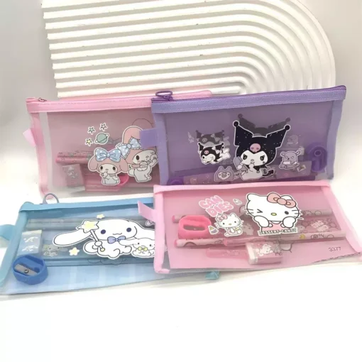Set Cartuchera Chica + Utiles - Sanrio - Imagen 2