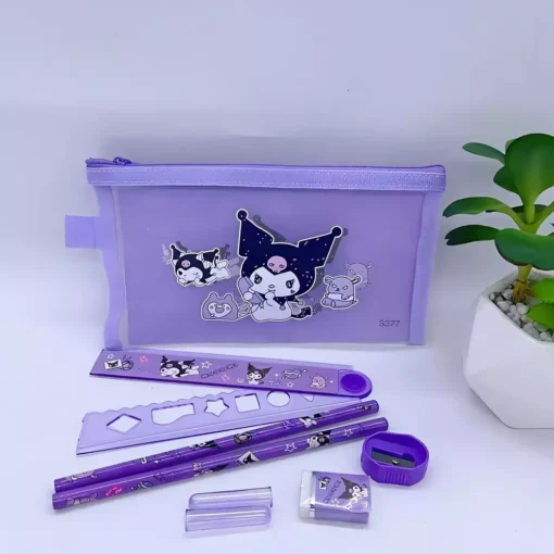 Set Cartuchera Chica + Utiles - Sanrio - Imagen 4