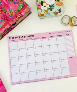 Planner Mensual - La Rompo