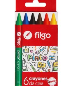 Crayon Cera Pinto x6 - FILGO