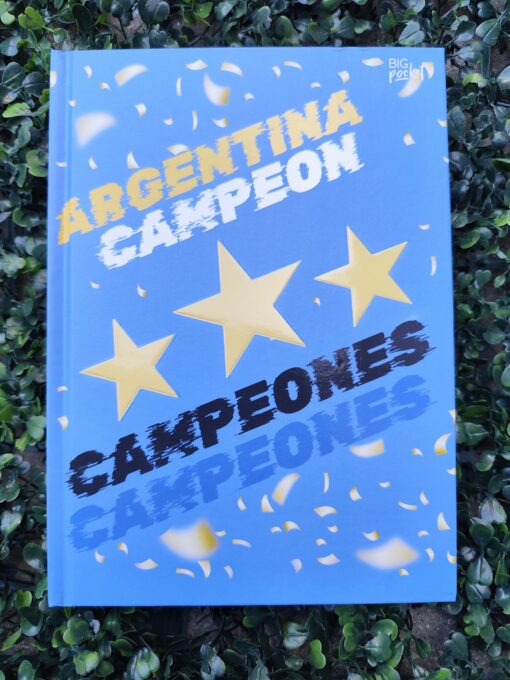 Cuaderno Cosido Campeones - Imagen 2