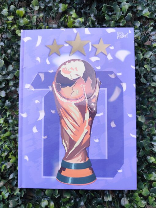 Cuaderno Cosido Campeones