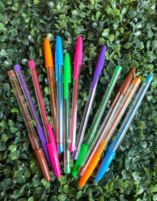 Lapiceras Filgo Stick Colores Surtidos x10
