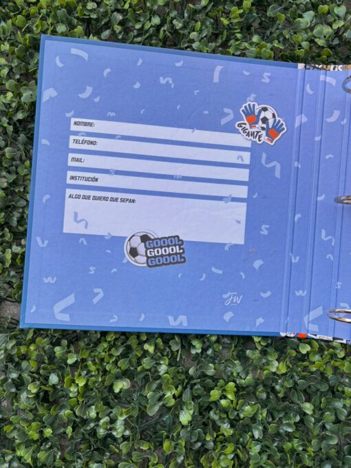 Carpeta 3x40 - Fanatico Pasión - Imagen 2